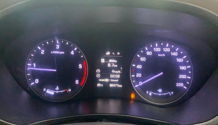 2015 Hyundai Elite i20 ASTA 1.4 CRDI, Diesel, Manual, 66,465 km, Odometer Image