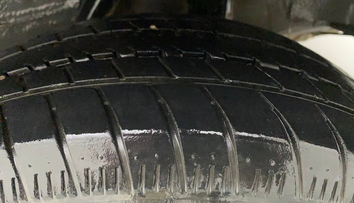 2021 Honda Amaze 1.2L I-VTEC S, Petrol, Manual, 28,250 km, Left Rear Tyre Tread