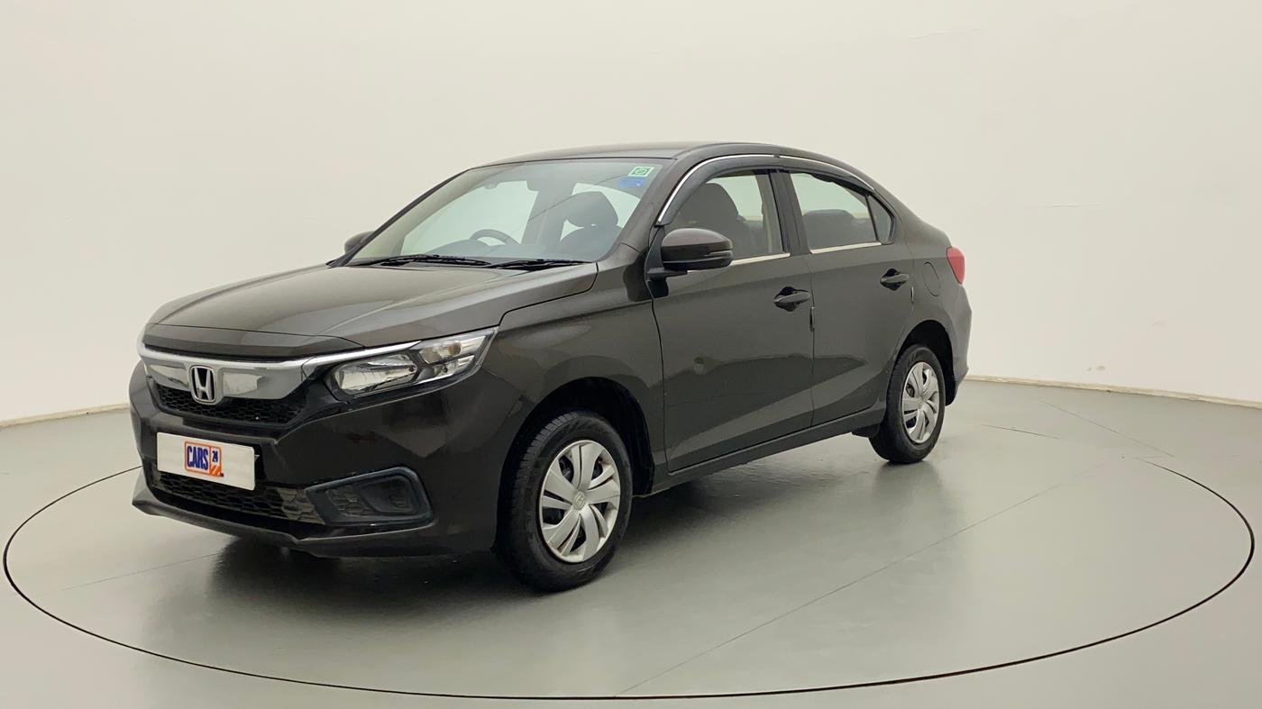 2021 Honda Amaze 1.2L I-VTEC S, Petrol, Manual, 28,250 km, Left Front Diagonal