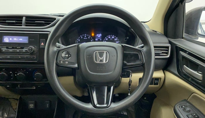 2021 Honda Amaze 1.2L I-VTEC S, Petrol, Manual, 28,250 km, Steering Wheel Close Up