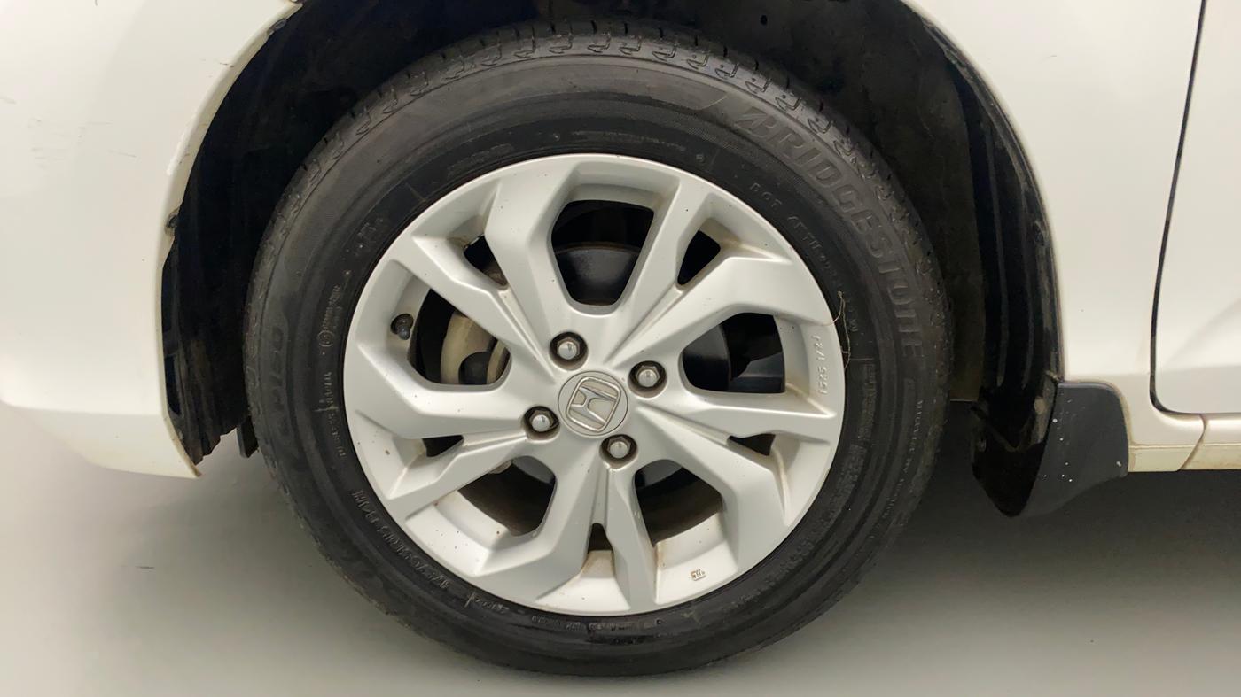 2019 Honda Amaze 1.5L I-DTEC VX CVT, Diesel, Automatic, 55,377 km, Left Front Wheel