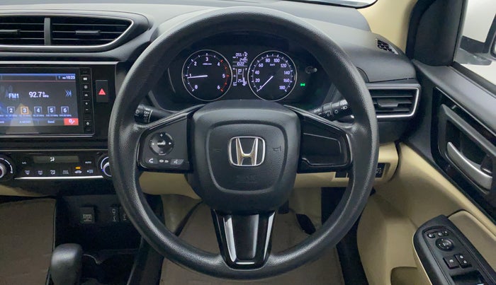 2019 Honda Amaze 1.5L I-DTEC VX CVT, Diesel, Automatic, 55,377 km, Steering Wheel Close Up