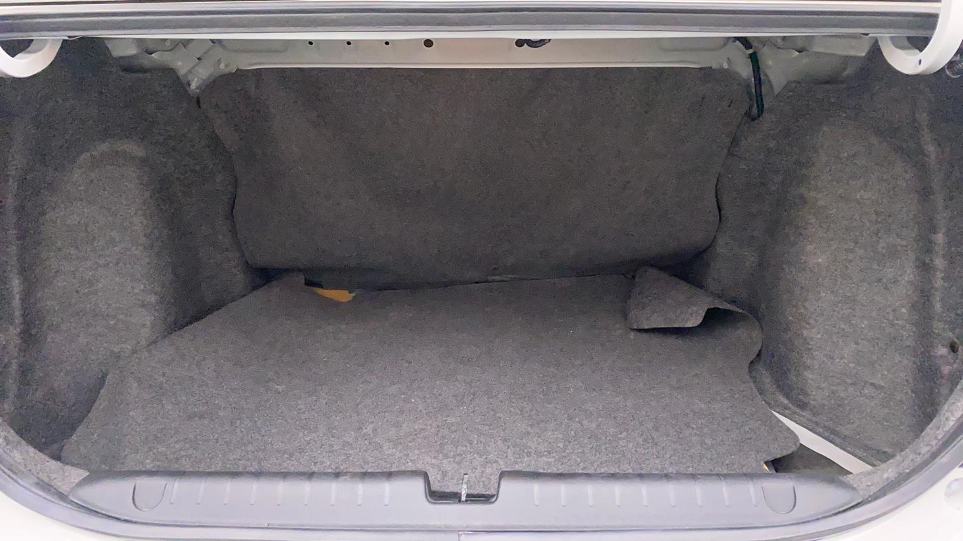 2019 Honda Amaze 1.5L I-DTEC VX CVT, Diesel, Automatic, 55,377 km, Boot Inside