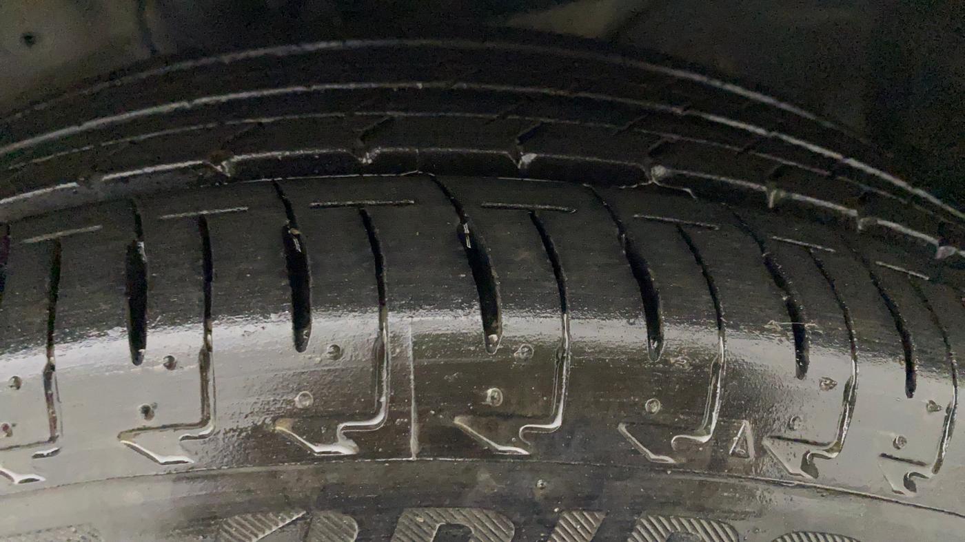 2019 Honda Amaze 1.5L I-DTEC VX CVT, Diesel, Automatic, 55,377 km, Left Front Tyre Tread
