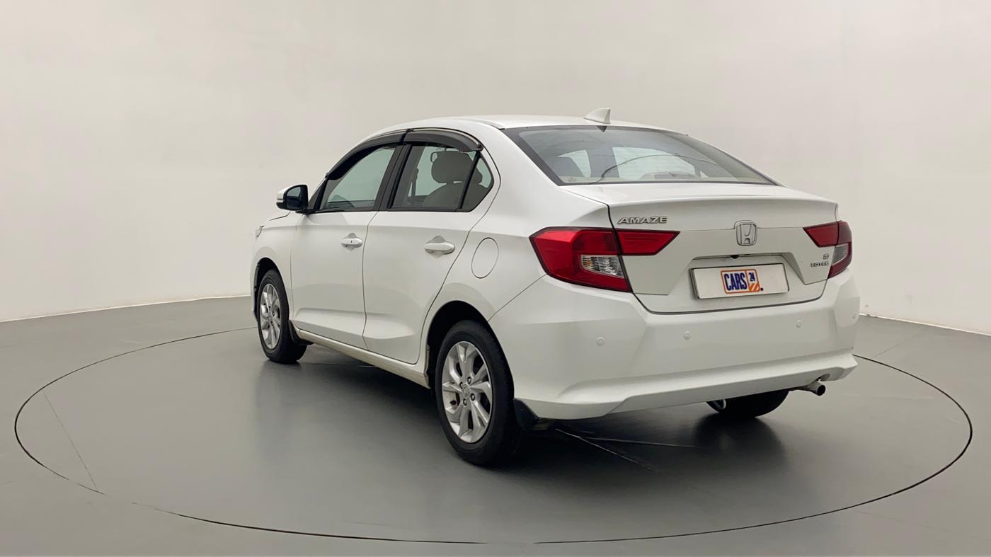 2019 Honda Amaze 1.5L I-DTEC VX CVT, Diesel, Automatic, 55,377 km, Left Back Diagonal