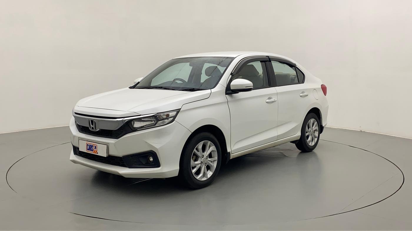2019 Honda Amaze 1.5L I-DTEC VX CVT, Diesel, Automatic, 55,377 km, Left Front Diagonal