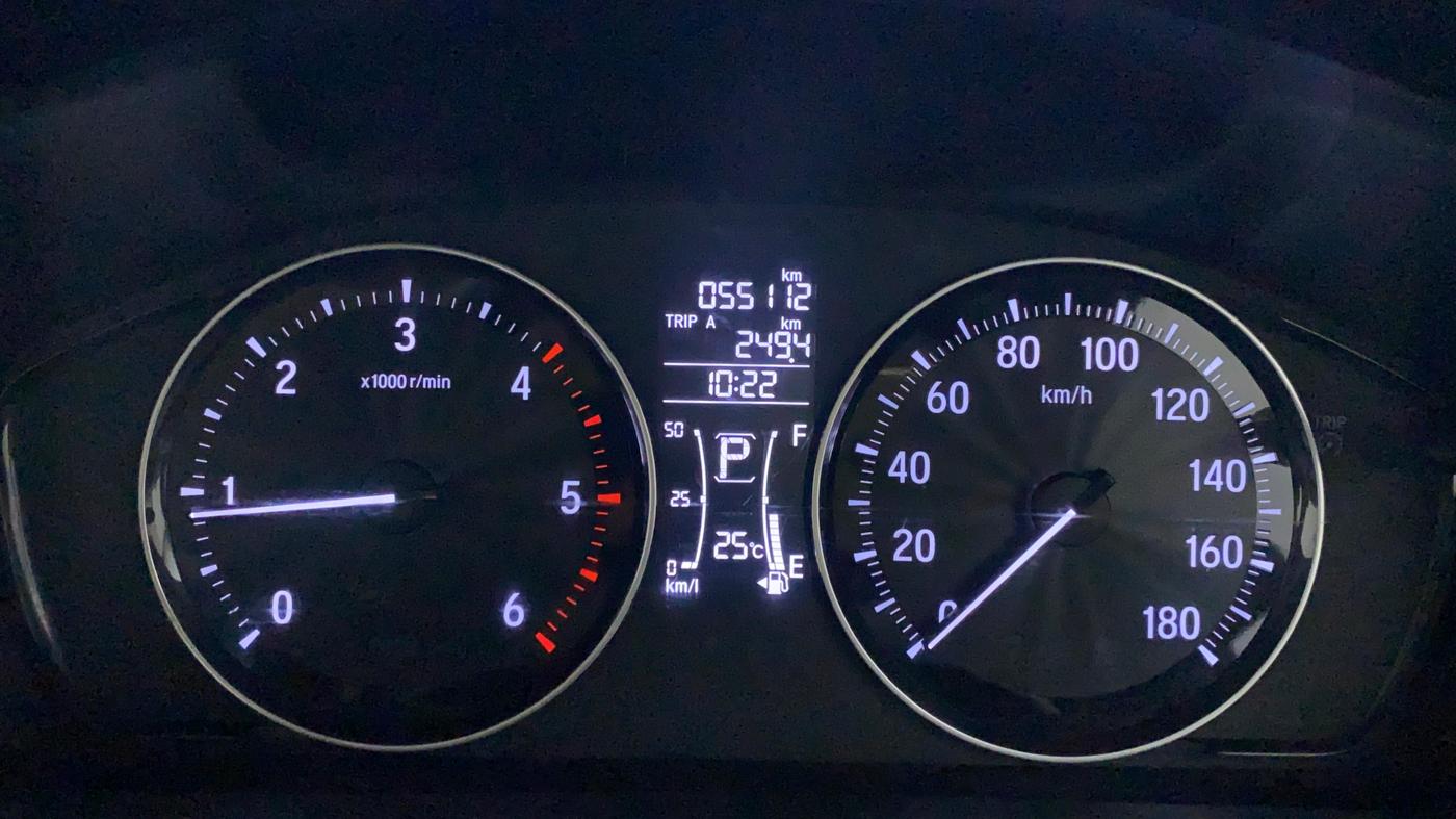 2019 Honda Amaze 1.5L I-DTEC VX CVT, Diesel, Automatic, 55,377 km, Odometer Image