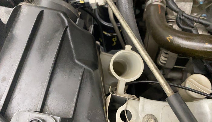 2019 Honda Amaze 1.5L I-DTEC VX CVT, Diesel, Automatic, 55,377 km, Front windshield - Wiper bottle cap missing