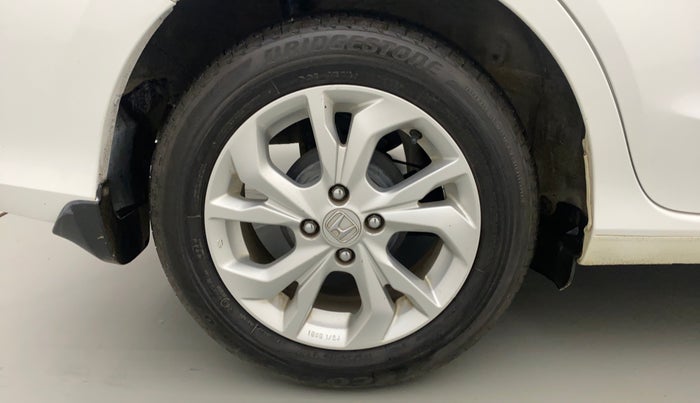 2019 Honda Amaze 1.5L I-DTEC VX CVT, Diesel, Automatic, 55,377 km, Right Rear Wheel