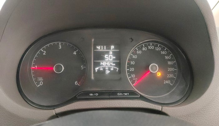 2016 Volkswagen Vento HIGHLINE 1.5 AT, Diesel, Automatic, 1,48,434 km, Odometer Image