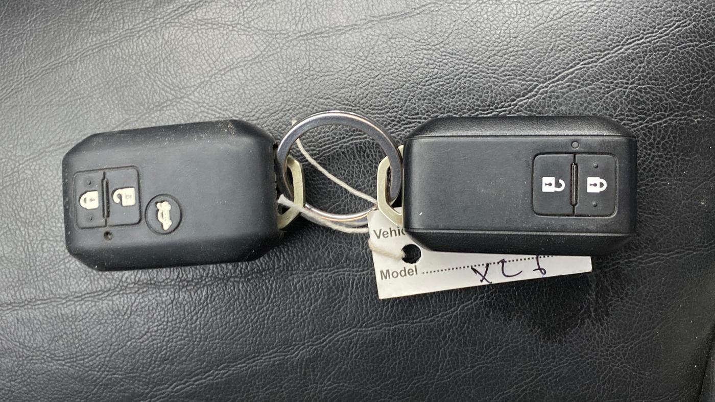 2022 Maruti XL6 ZETA MT, Petrol, Manual, 45,498 km, Key Close Up