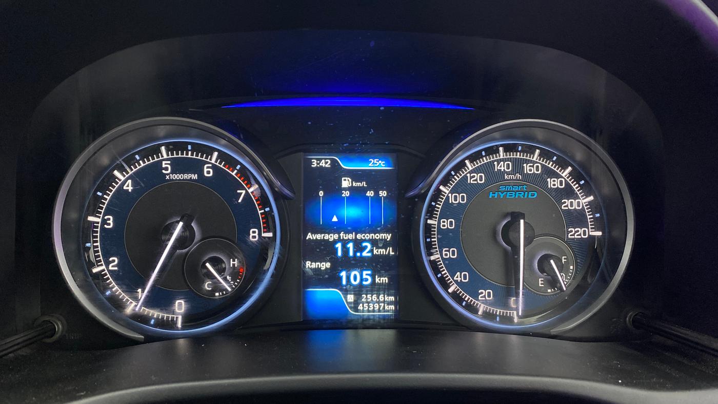 2022 Maruti XL6 ZETA MT, Petrol, Manual, 45,498 km, Odometer Image