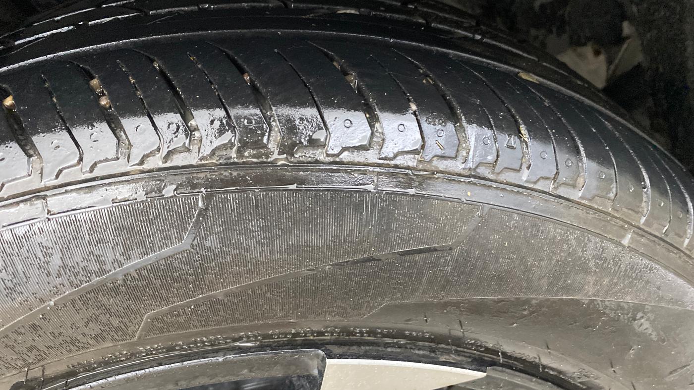 2022 Maruti XL6 ZETA MT, Petrol, Manual, 45,498 km, Right Rear Tyre Tread