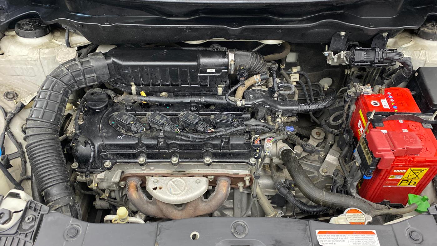 2022 Maruti XL6 ZETA MT, Petrol, Manual, 45,498 km, Engine View