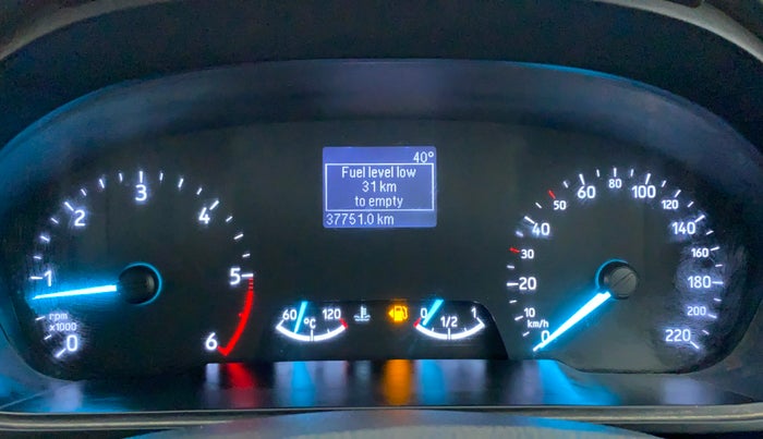 2018 Ford Ecosport AMBIENTE 1.5L DIESEL, Diesel, Manual, 37,750 km, Odometer Image
