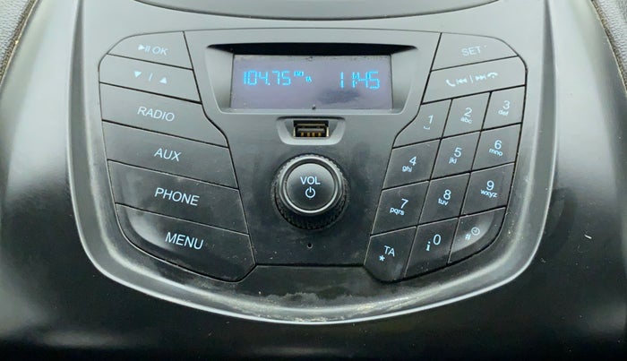 2018 Ford Ecosport AMBIENTE 1.5L DIESEL, Diesel, Manual, 37,750 km, Infotainment System
