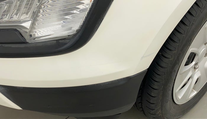 2018 Ford Ecosport AMBIENTE 1.5L DIESEL, Diesel, Manual, 37,750 km, Front bumper - Minor scratches