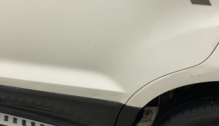 2018 Ford Ecosport AMBIENTE 1.5L DIESEL, Diesel, Manual, 37,750 km, Rear left door - Minor scratches