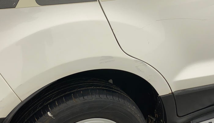 2018 Ford Ecosport AMBIENTE 1.5L DIESEL, Diesel, Manual, 37,750 km, Right quarter panel - Minor scratches
