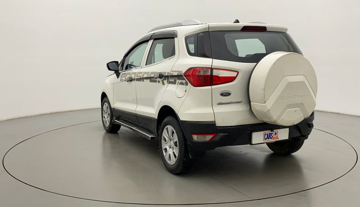 2018 Ford Ecosport AMBIENTE 1.5L DIESEL, Diesel, Manual, 37,750 km, Left Back Diagonal