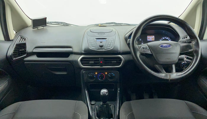 2018 Ford Ecosport AMBIENTE 1.5L DIESEL, Diesel, Manual, 37,750 km, Dashboard