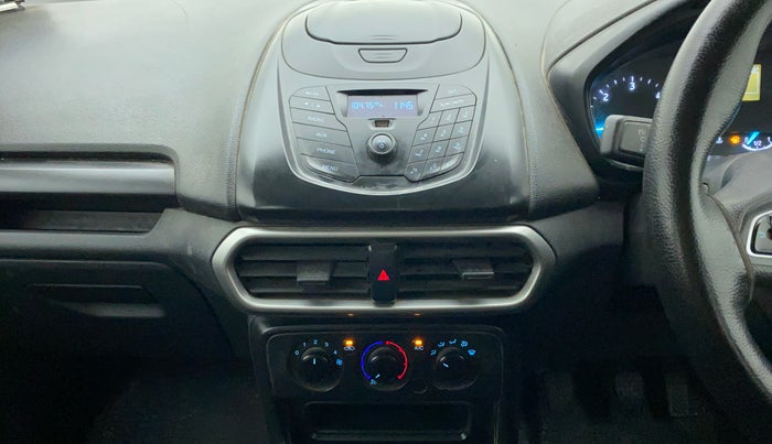 2018 Ford Ecosport AMBIENTE 1.5L DIESEL, Diesel, Manual, 37,750 km, Air Conditioner