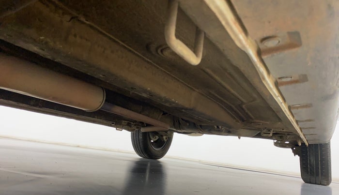 2020 Maruti Celerio X ZXI (O) AMT, Petrol, Automatic, 47,794 km, Right Side Underbody