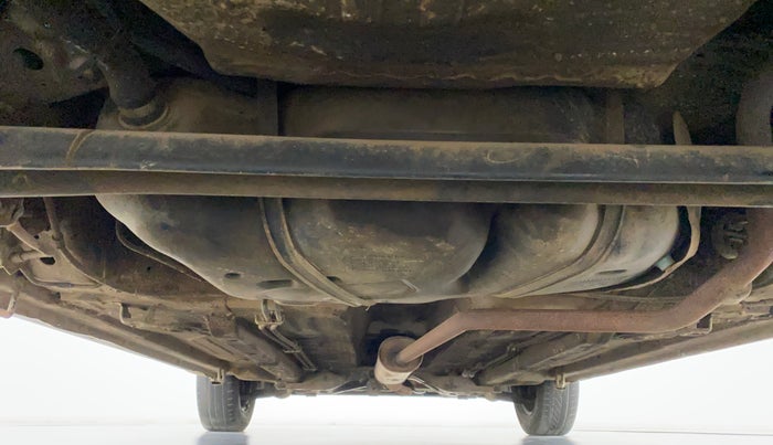 2020 Maruti Celerio X ZXI (O) AMT, Petrol, Automatic, 47,794 km, Rear Underbody