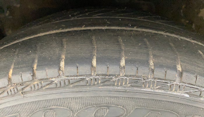 2020 Maruti Celerio X ZXI (O) AMT, Petrol, Automatic, 47,794 km, Left Front Tyre Tread