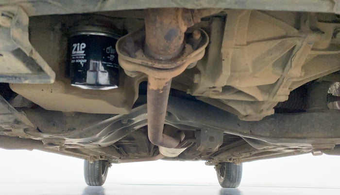 2020 Maruti Celerio X ZXI (O) AMT, Petrol, Automatic, 47,794 km, Front Underbody