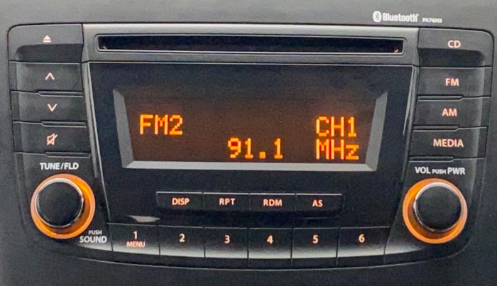 2020 Maruti Celerio X ZXI (O) AMT, Petrol, Automatic, 47,794 km, Infotainment System