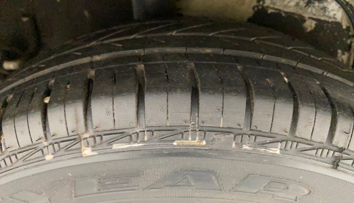 2020 Maruti Celerio X ZXI (O) AMT, Petrol, Automatic, 47,794 km, Right Rear Tyre Tread