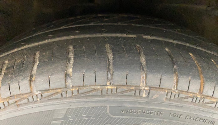 2020 Maruti Celerio X ZXI (O) AMT, Petrol, Automatic, 47,794 km, Right Front Tyre Tread