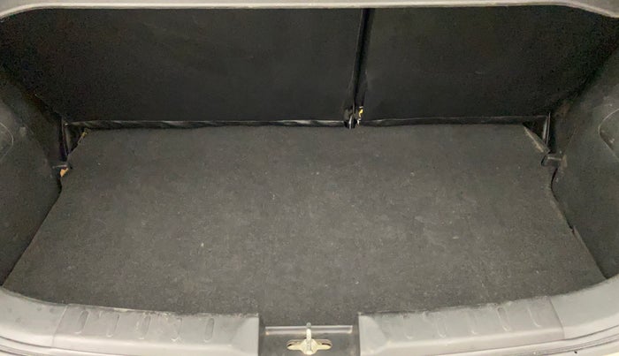 2020 Maruti Celerio X ZXI (O) AMT, Petrol, Automatic, 47,794 km, Boot Inside