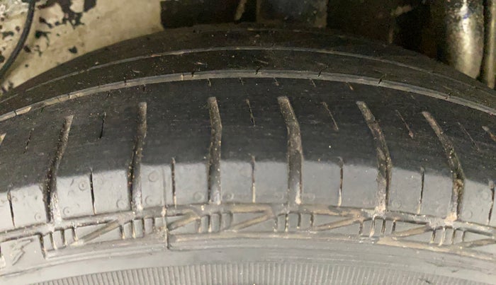 2020 Maruti Celerio X ZXI (O) AMT, Petrol, Automatic, 47,794 km, Left Rear Tyre Tread