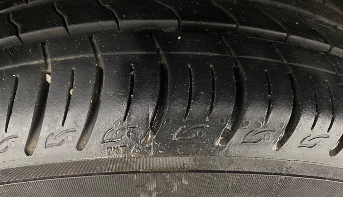 2020 Toyota Glanza G, Petrol, Manual, 39,115 km, Left Rear Tyre Tread