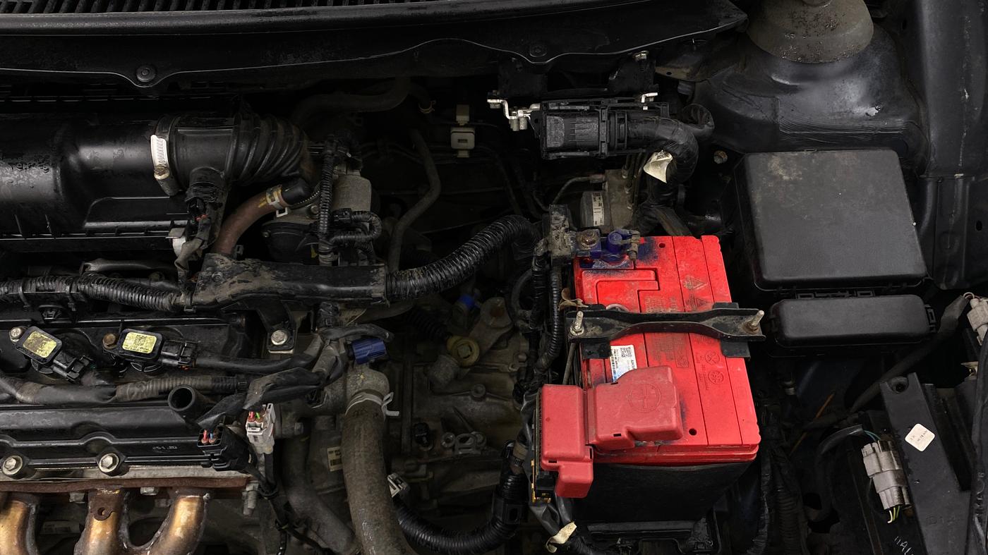 2020 Toyota Glanza G, Petrol, Manual, 39,115 km, Engine View - Left