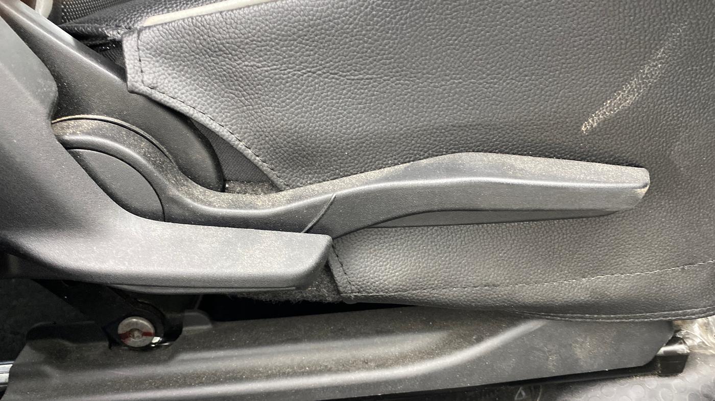 2020 Toyota Glanza G, Petrol, Manual, 39,115 km, Driver Side Adjustment Panel