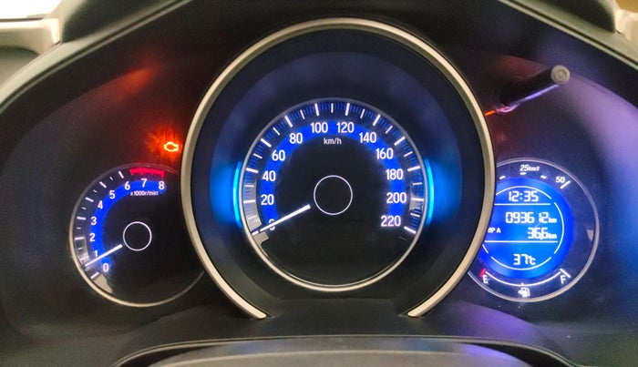 2015 Honda Jazz 1.2L I-VTEC V, Petrol, Manual, 93,604 km, Odometer Image