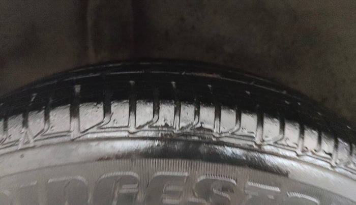 2015 Honda Jazz 1.2L I-VTEC V, Petrol, Manual, 93,604 km, Right Rear Tyre Tread