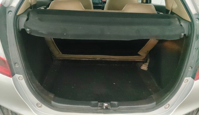 2015 Honda Jazz 1.2L I-VTEC V, Petrol, Manual, 93,604 km, Boot Inside