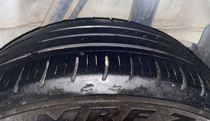 2024 Honda City 1.5L I-VTE V CVT, Petrol, Automatic, 42,812 km, Left Rear Tyre Tread