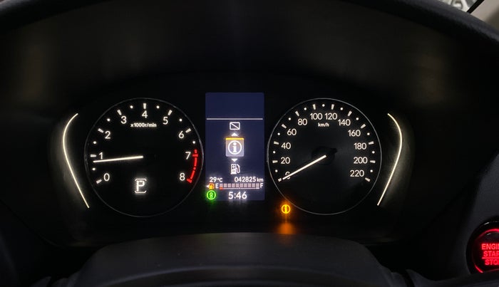 2024 Honda City 1.5L I-VTE V CVT, Petrol, Automatic, 42,812 km, Odometer Image
