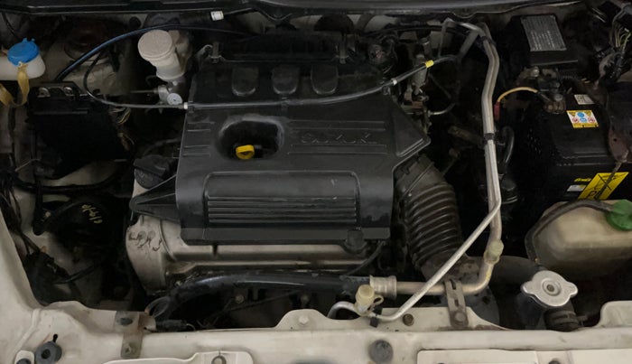 2017 Maruti Wagon R 1.0 LXI CNG, CNG, Manual, 70,776 km, Engine View