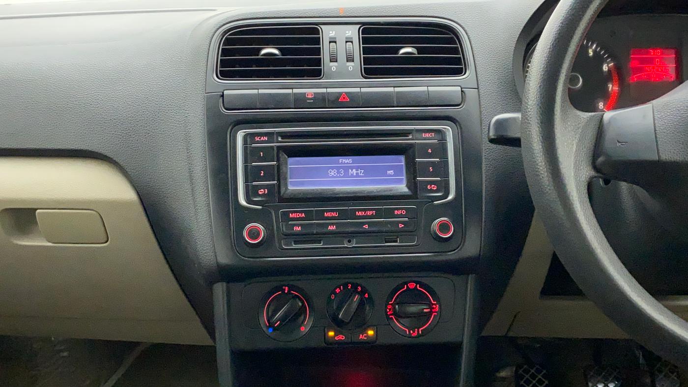 2013 Volkswagen Polo COMFORTLINE 1.2L PETROL, Petrol, Manual, Air Conditioner