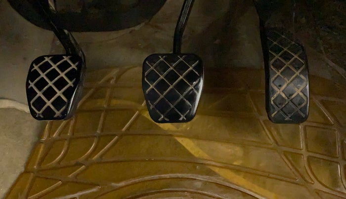 2013 Volkswagen Polo COMFORTLINE 1.2L PETROL, Petrol, Manual, Pedals