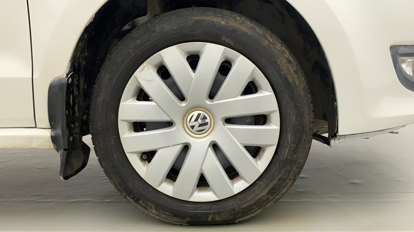 2013 Volkswagen Polo COMFORTLINE 1.2L PETROL, Petrol, Manual, Right Front Wheel