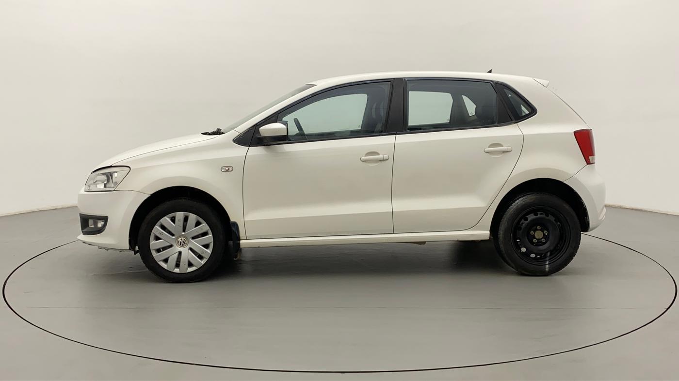 2013 Volkswagen Polo COMFORTLINE 1.2L PETROL, Petrol, Manual, Left Side