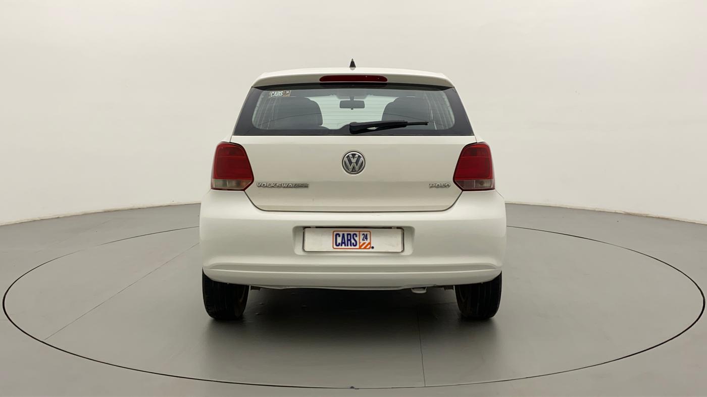 2013 Volkswagen Polo COMFORTLINE 1.2L PETROL, Petrol, Manual, Back/Rear