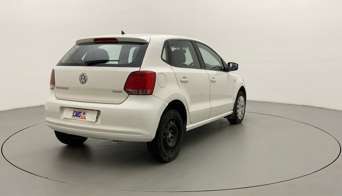 2013 Volkswagen Polo COMFORTLINE 1.2L PETROL, Petrol, Manual, Right Back Diagonal
